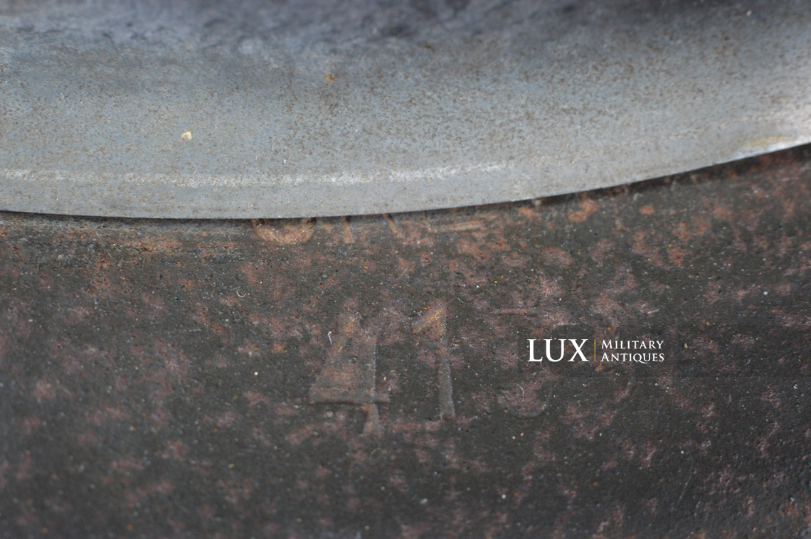 Casque M38 de parachutiste allemand fin de guerre, « ckl71 » - photo 26