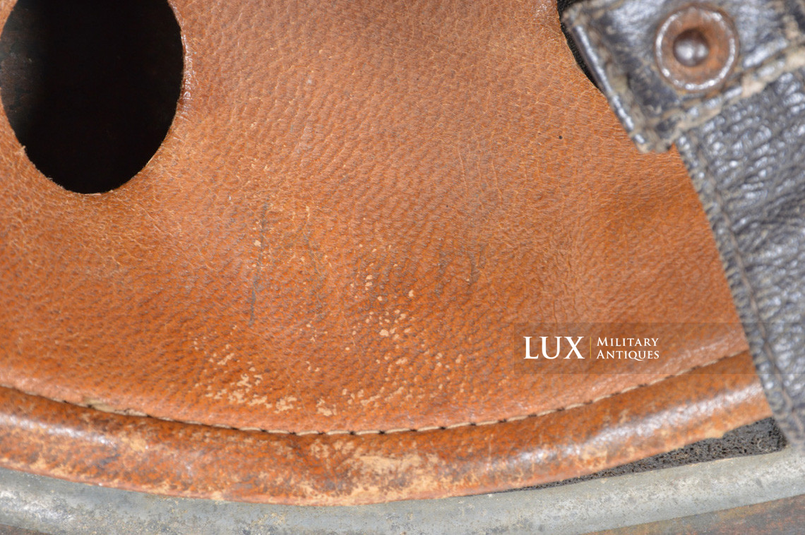 Casque M38 de parachutiste allemand fin de guerre, « ckl71 » - photo 46