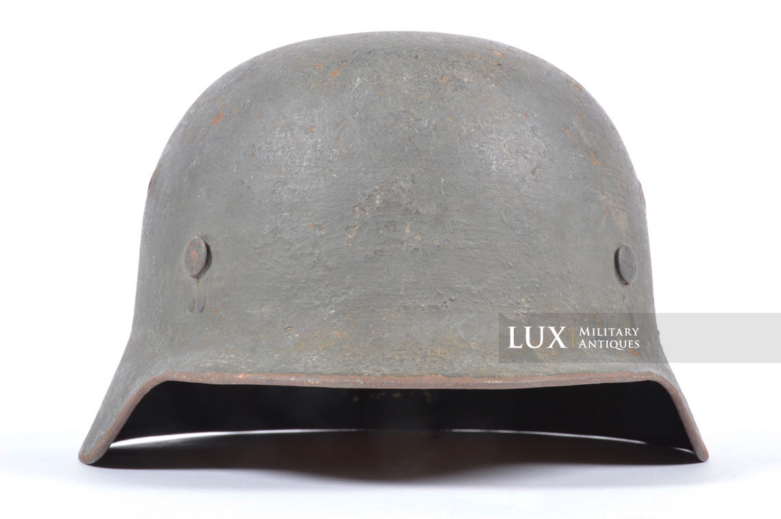 Casque allemand M35 Heer reconditionné bétonné - photo 9