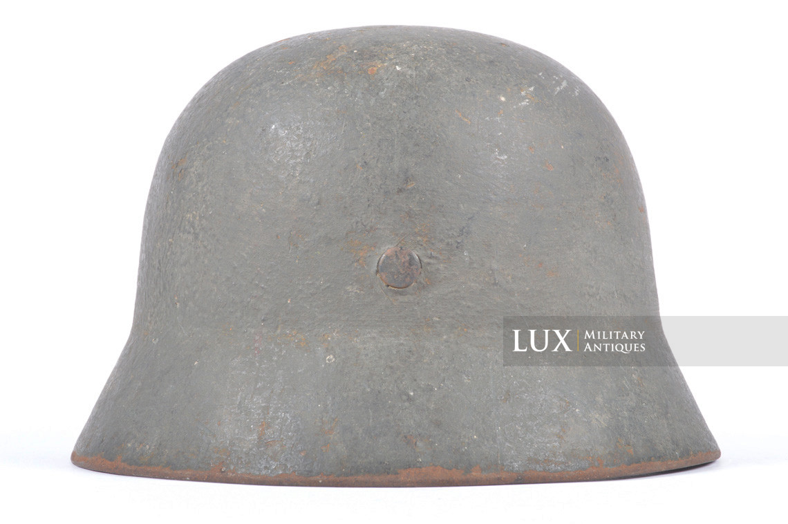 Casque allemand M35 Heer reconditionné bétonné - photo 13