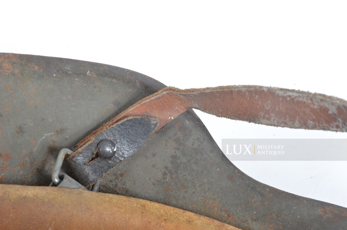 Casque allemand M42 Heer / Waffen-SS camouflé vert, « intouché » - photo 46