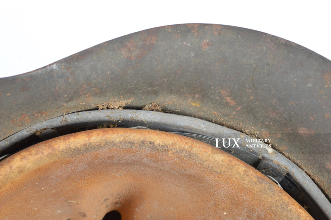 Casque allemand M42 Heer / Waffen-SS camouflé vert, « intouché » - photo 47