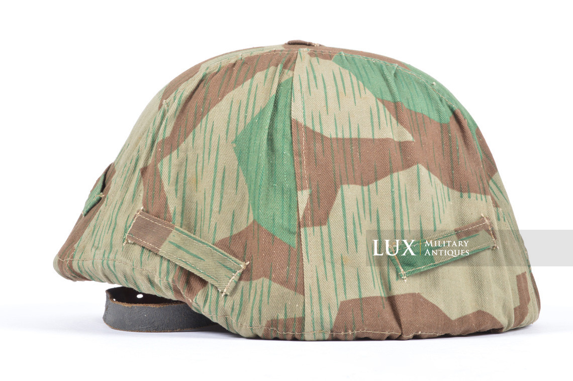 German army issued splinter camo helmet cover - photo 4