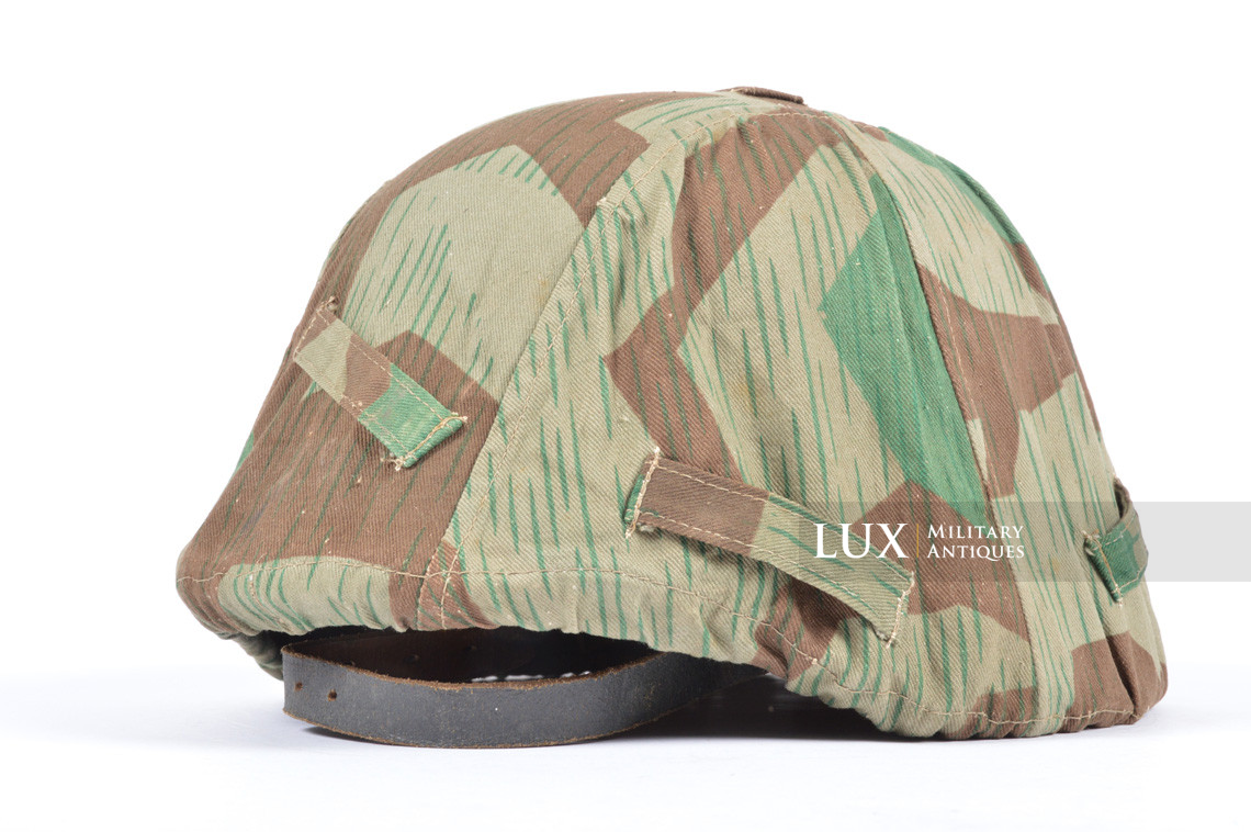 German army issued splinter camo helmet cover - photo 7