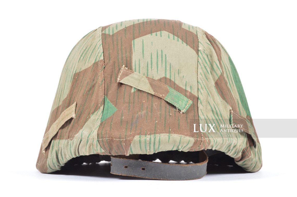 German army issued splinter camo helmet cover - photo 8