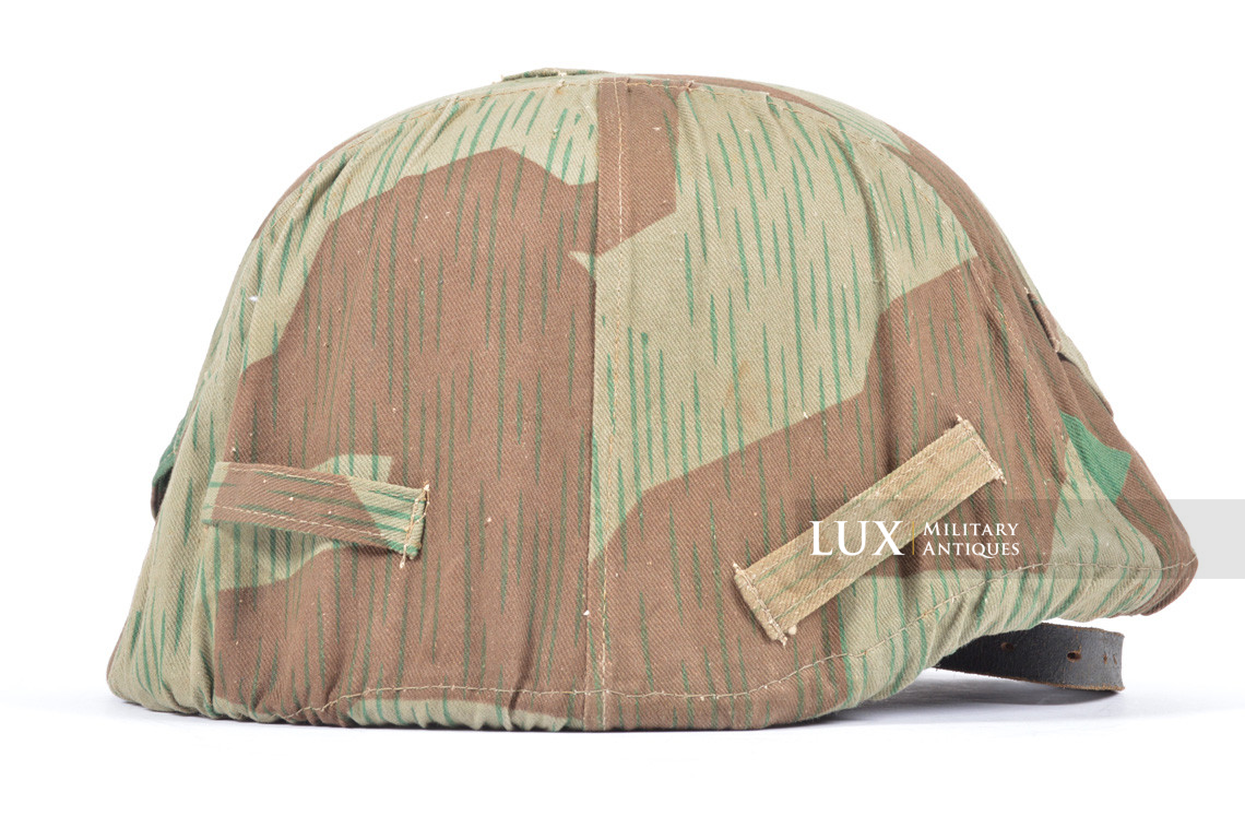 German army issued splinter camo helmet cover - photo 10