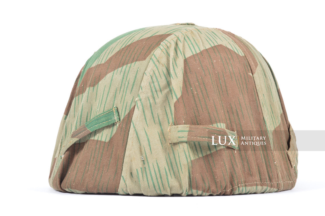 German army issued splinter camo helmet cover - photo 11