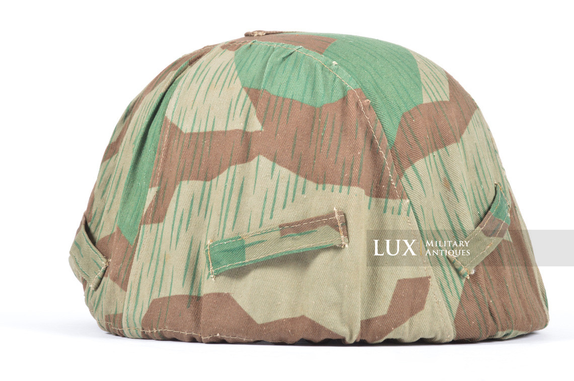 German army issued splinter camo helmet cover - photo 13