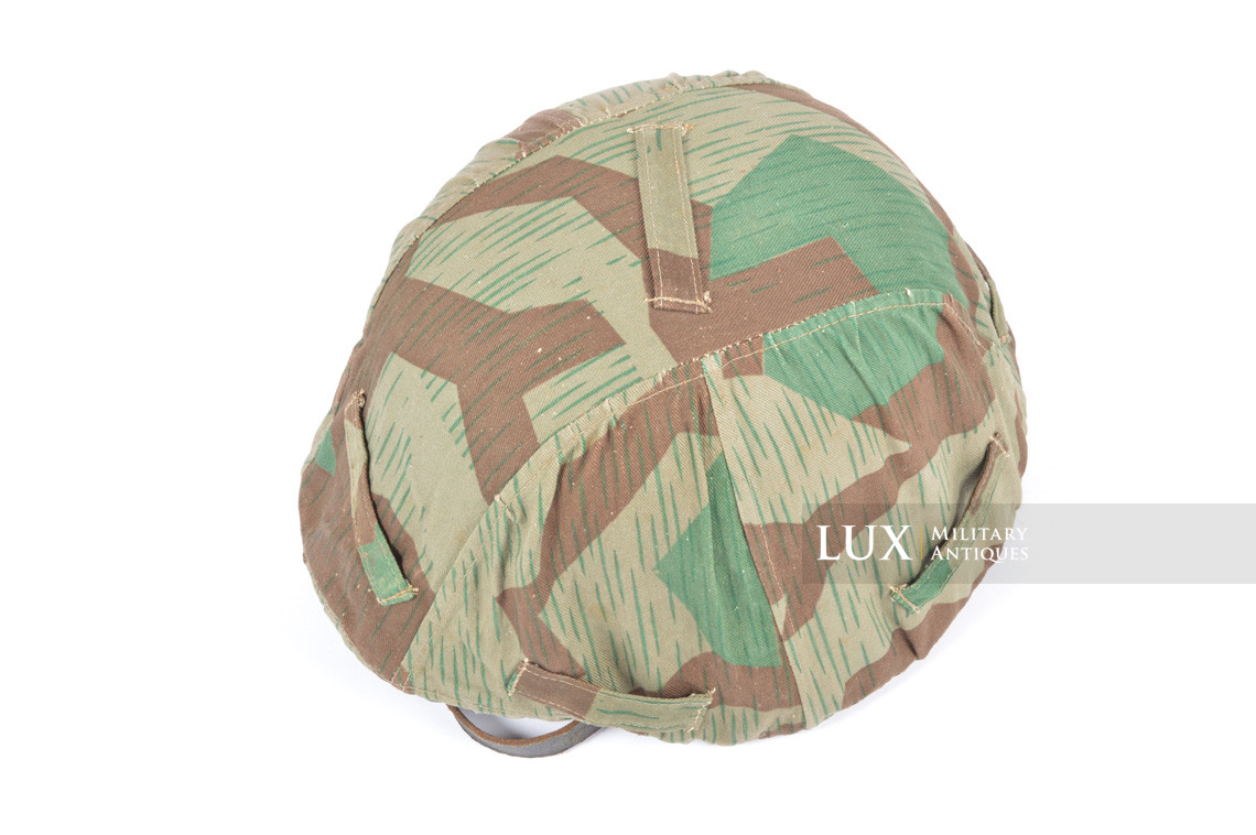 German army issued splinter camo helmet cover - photo 14