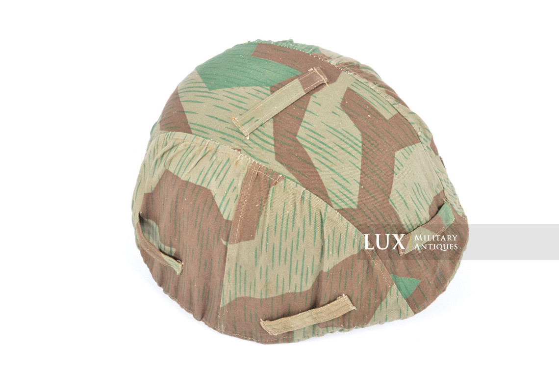 German army issued splinter camo helmet cover - photo 15