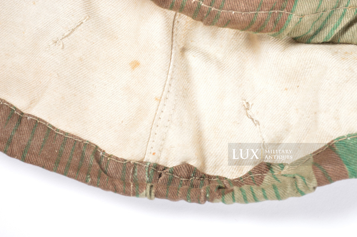 German army issued splinter camo helmet cover - photo 31