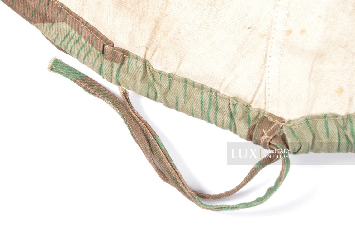 German army issued splinter camo helmet cover - photo 32