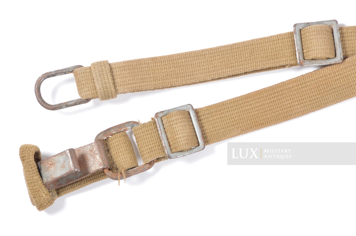 German tropical webbing Y-Straps - Lux Military Antiques - photo 8