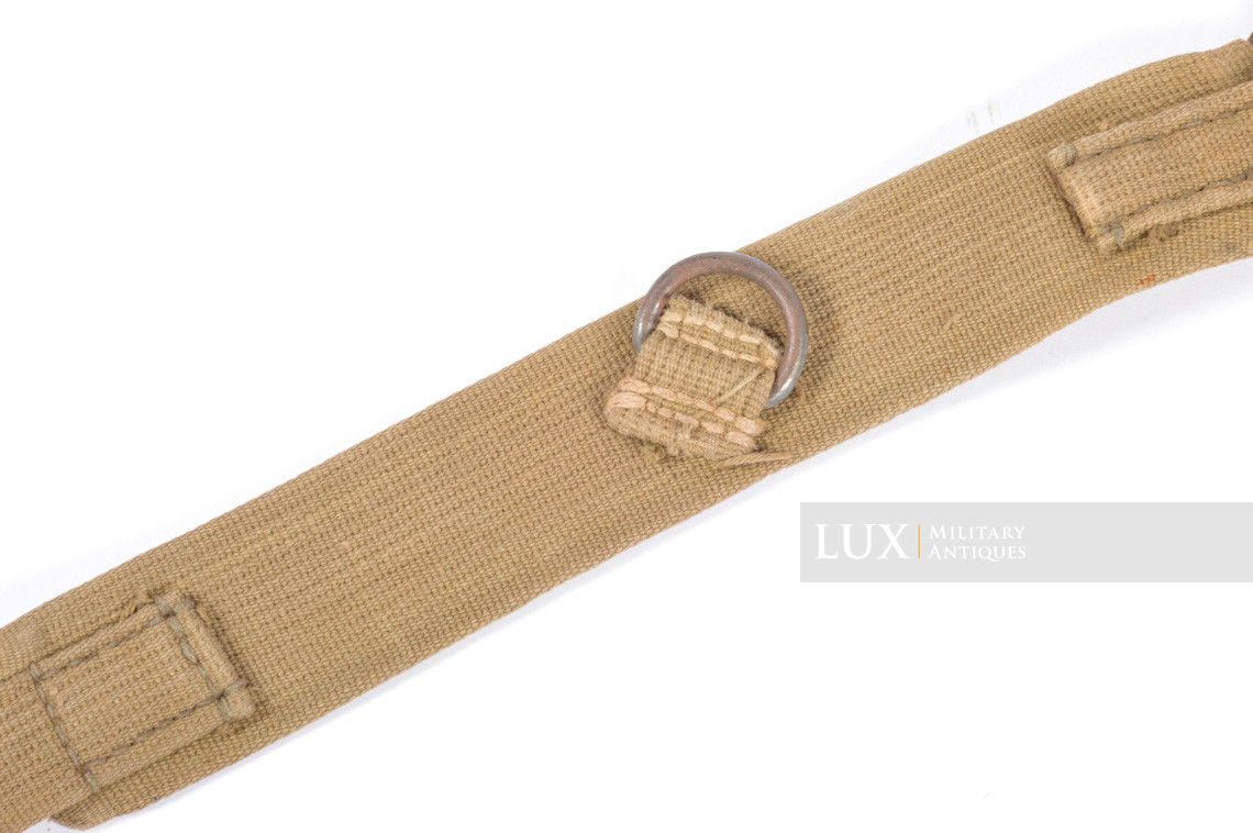 German tropical webbing Y-Straps - Lux Military Antiques - photo 9