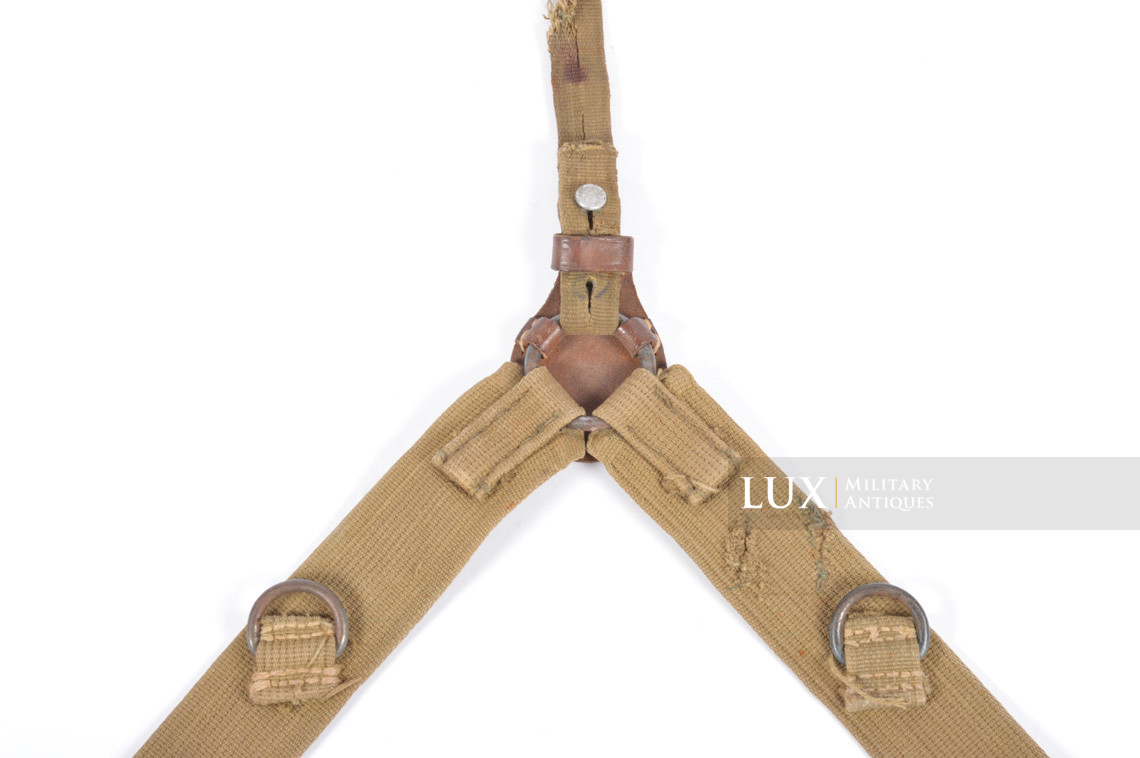 German tropical webbing Y-Straps - Lux Military Antiques - photo 10