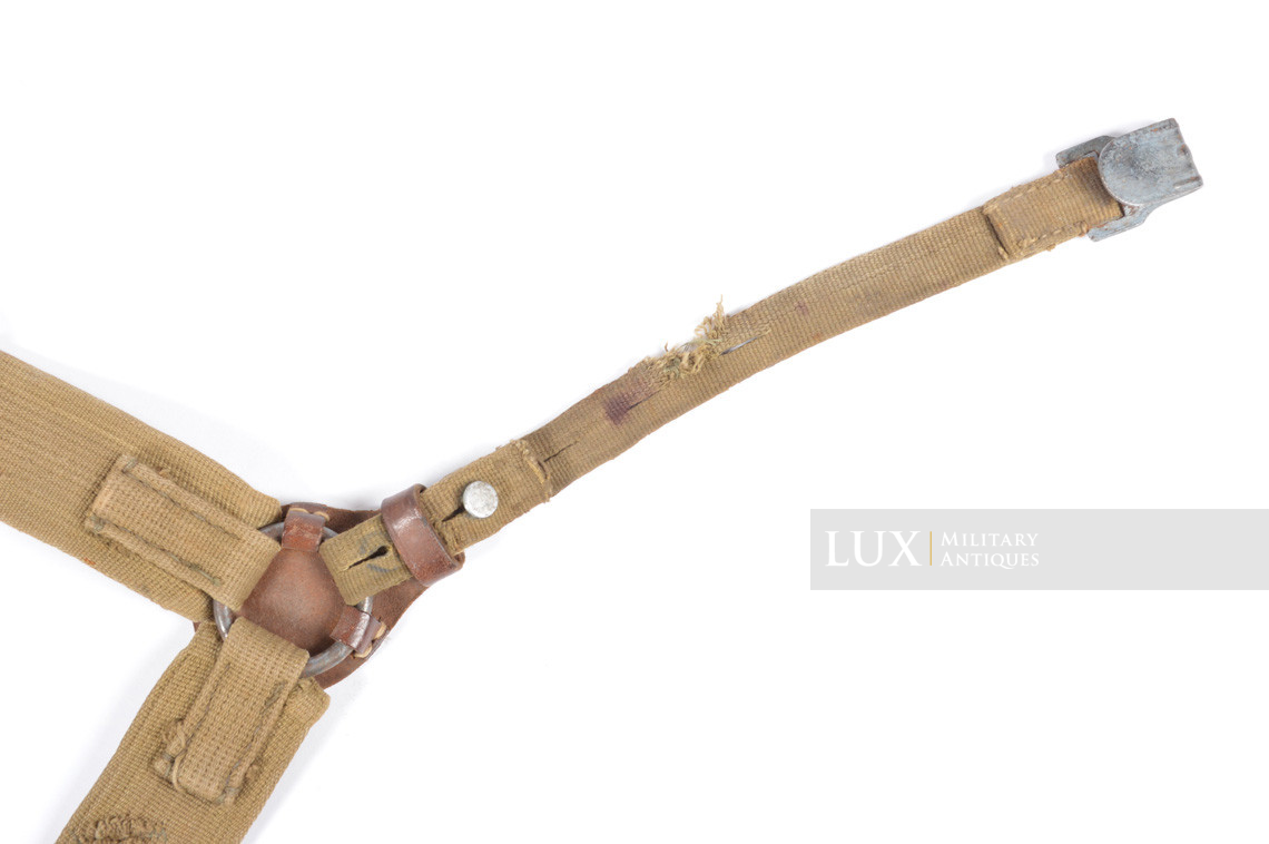 German tropical webbing Y-Straps - Lux Military Antiques - photo 14