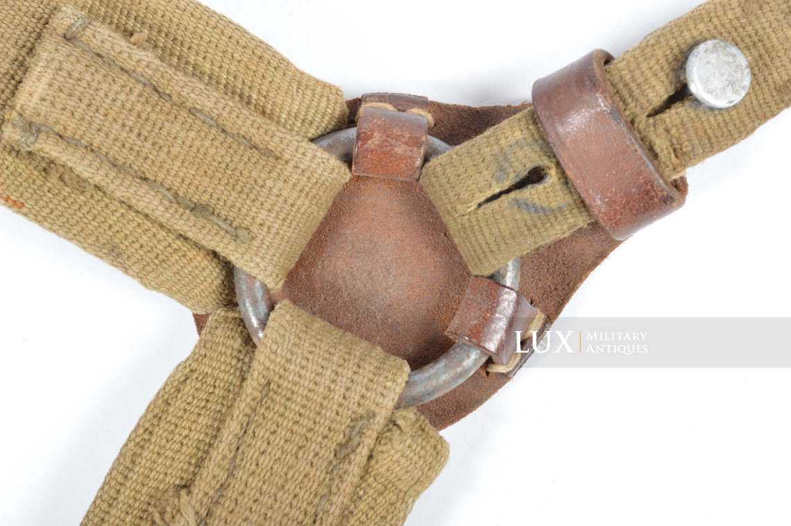 German tropical webbing Y-Straps - Lux Military Antiques - photo 15