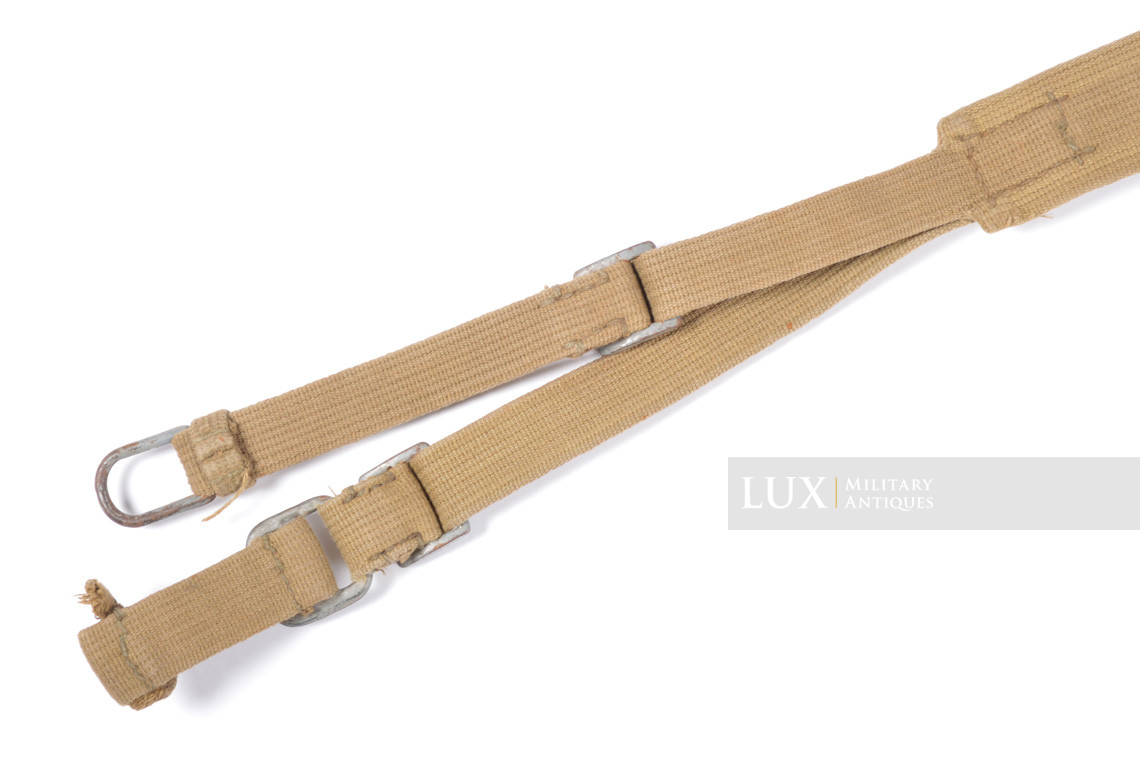 German tropical webbing Y-Straps - Lux Military Antiques - photo 18