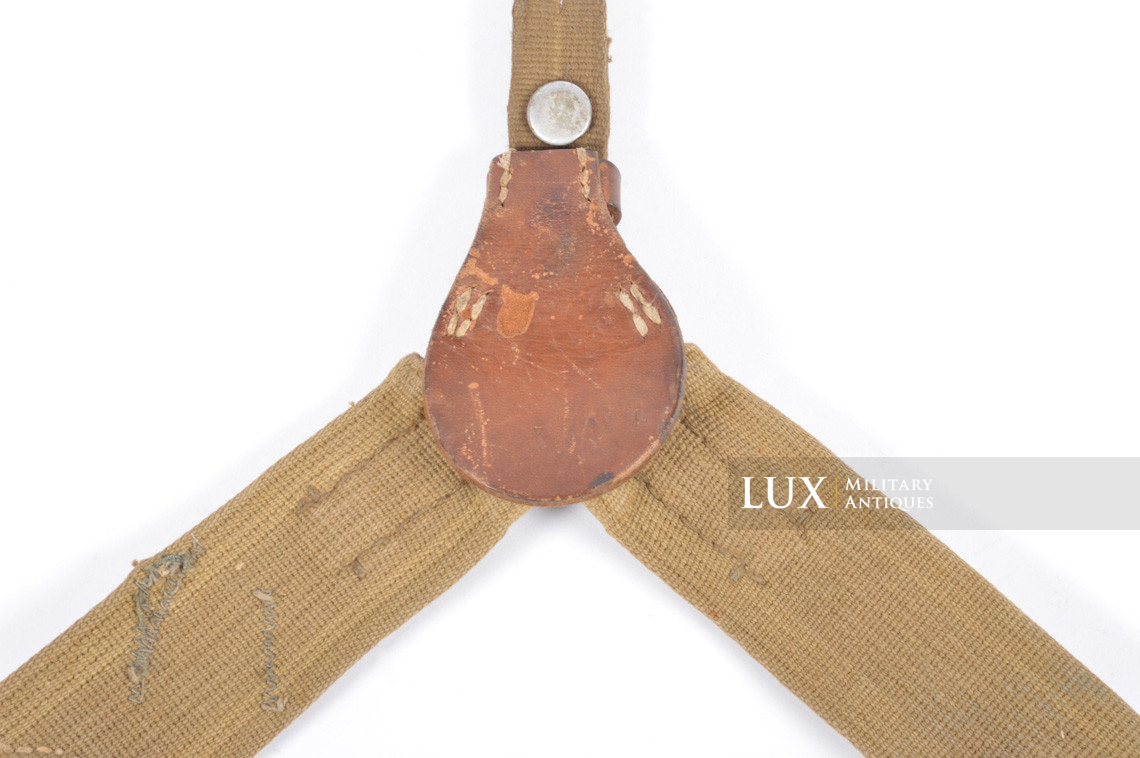 German tropical webbing Y-Straps - Lux Military Antiques - photo 20