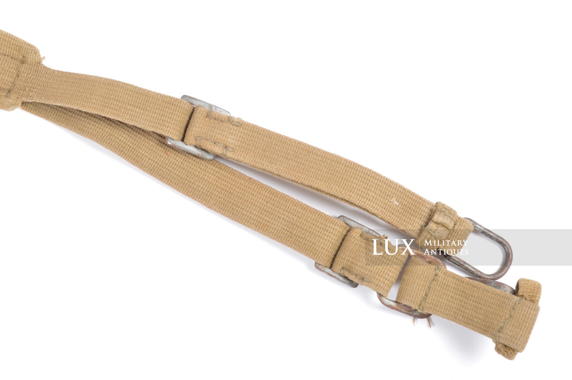 German tropical webbing Y-Straps - Lux Military Antiques - photo 22