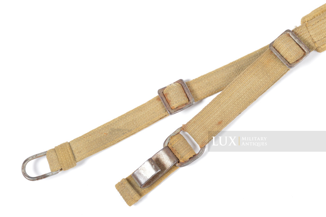 German tropical webbing Y-Straps - Lux Military Antiques - photo 8