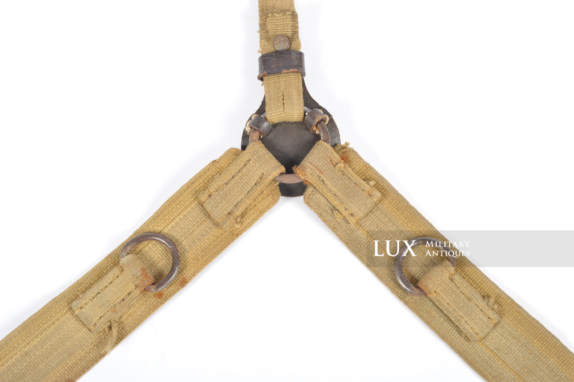 German tropical webbing Y-Straps - Lux Military Antiques - photo 10