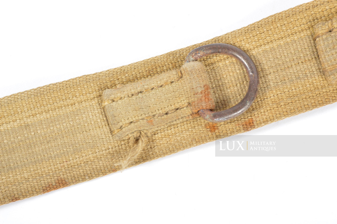 German tropical webbing Y-Straps - Lux Military Antiques - photo 11