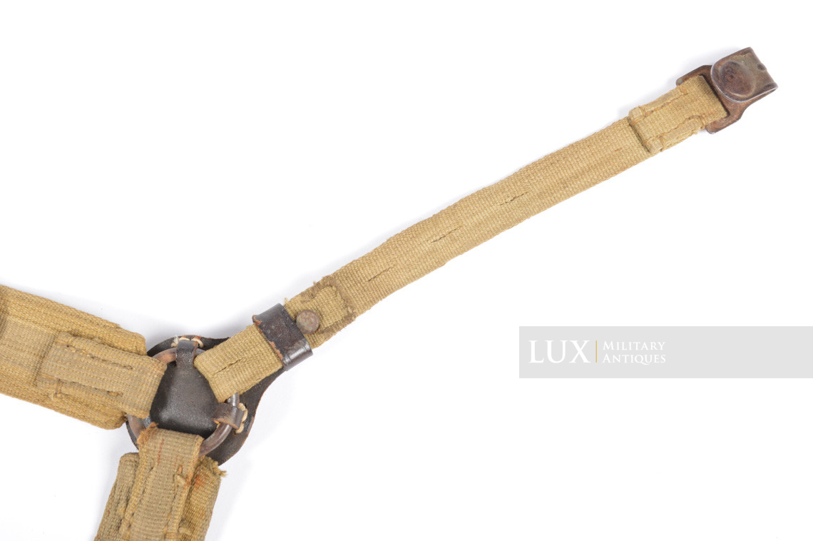 German tropical webbing Y-Straps - Lux Military Antiques - photo 15