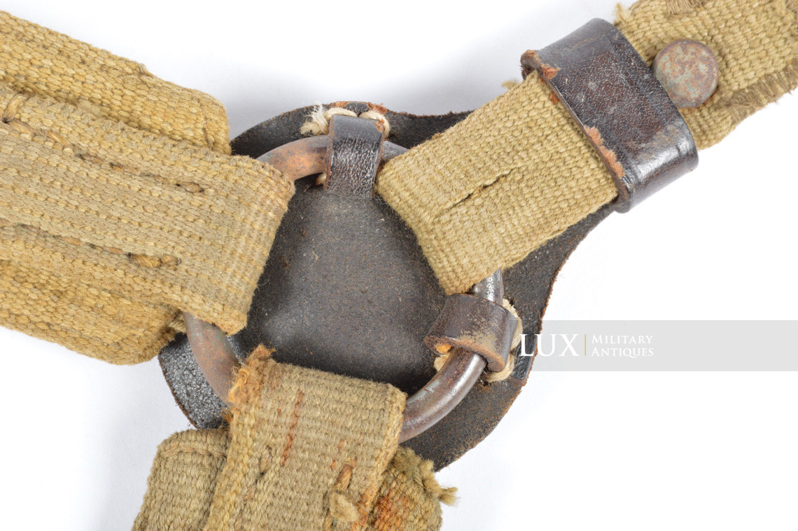 German tropical webbing Y-Straps - Lux Military Antiques - photo 16