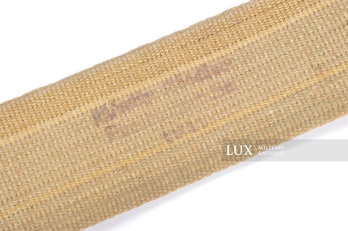 German tropical webbing Y-Straps - Lux Military Antiques - photo 18