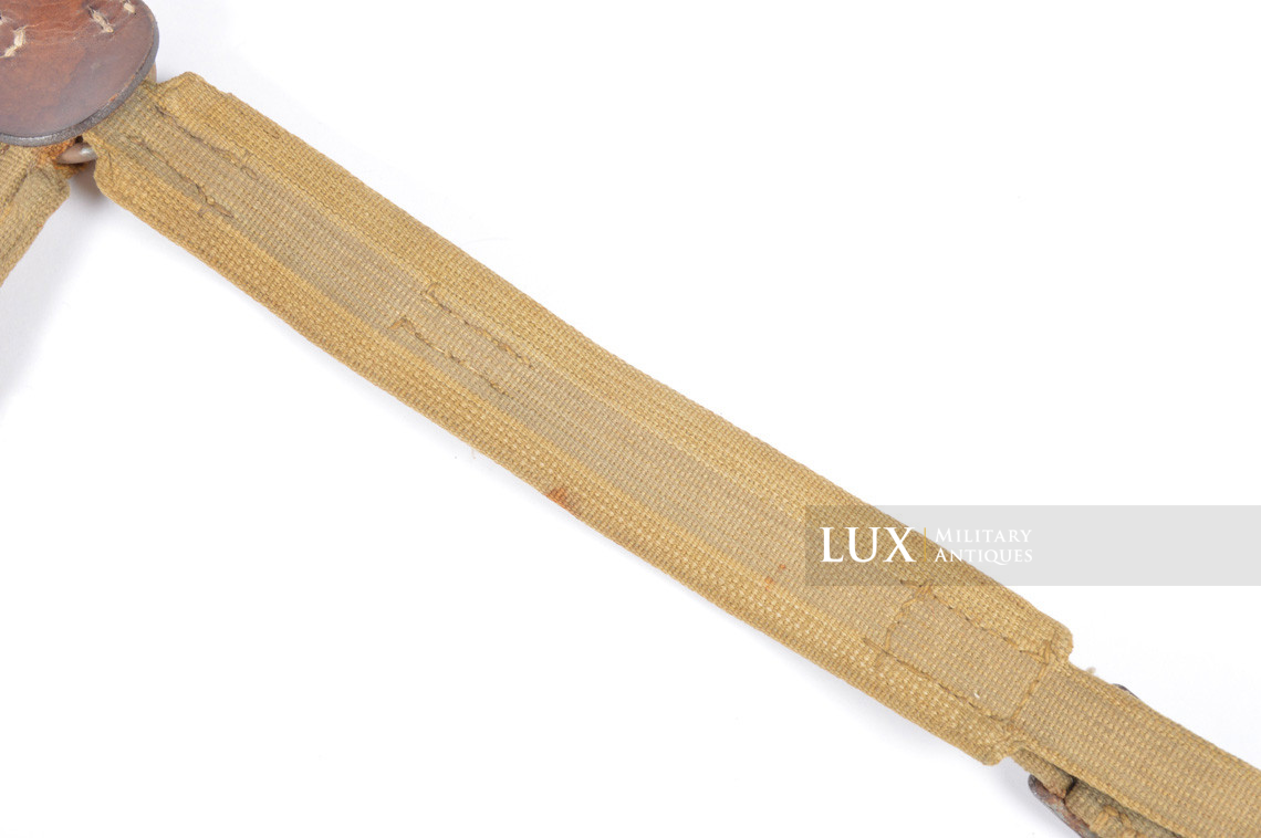German tropical webbing Y-Straps - Lux Military Antiques - photo 21