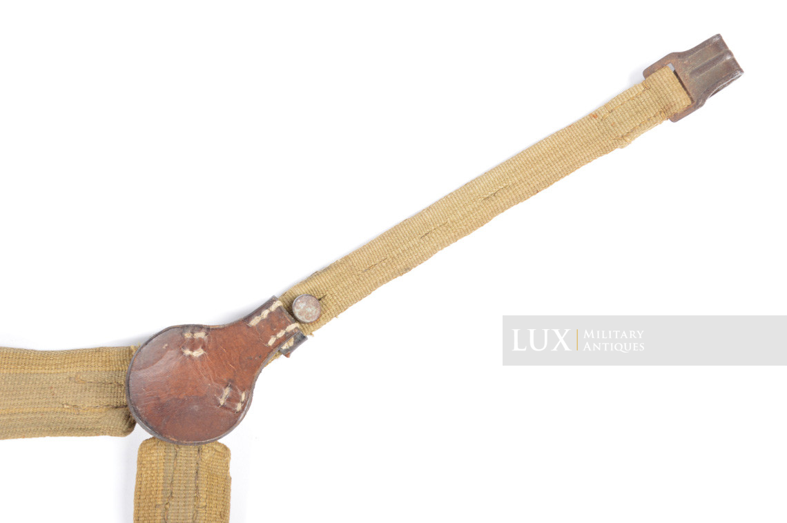 German tropical webbing Y-Straps - Lux Military Antiques - photo 23