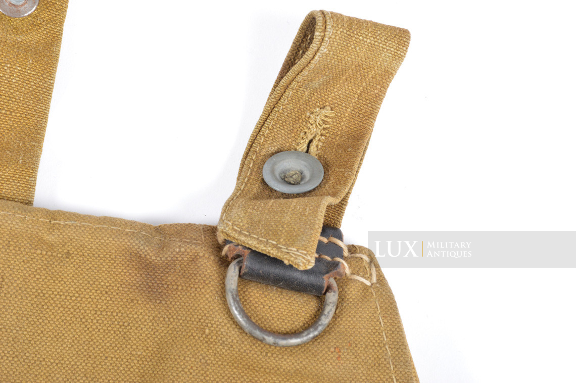 Late-war German bread bag, « RBNr » - photo 9