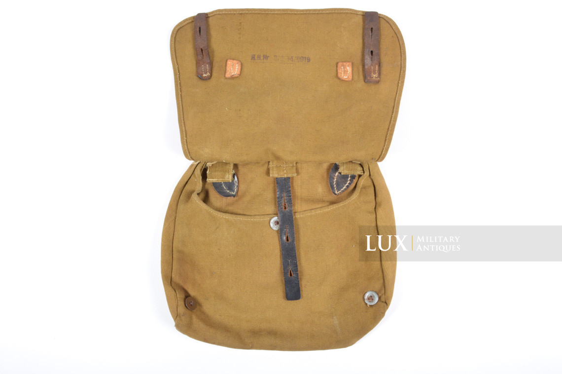 Late-war German bread bag, « RBNr » - photo 12