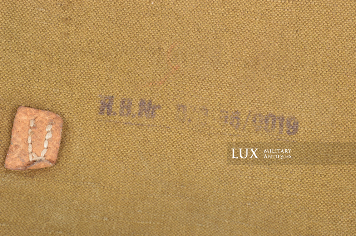 Late-war German bread bag, « RBNr » - photo 13