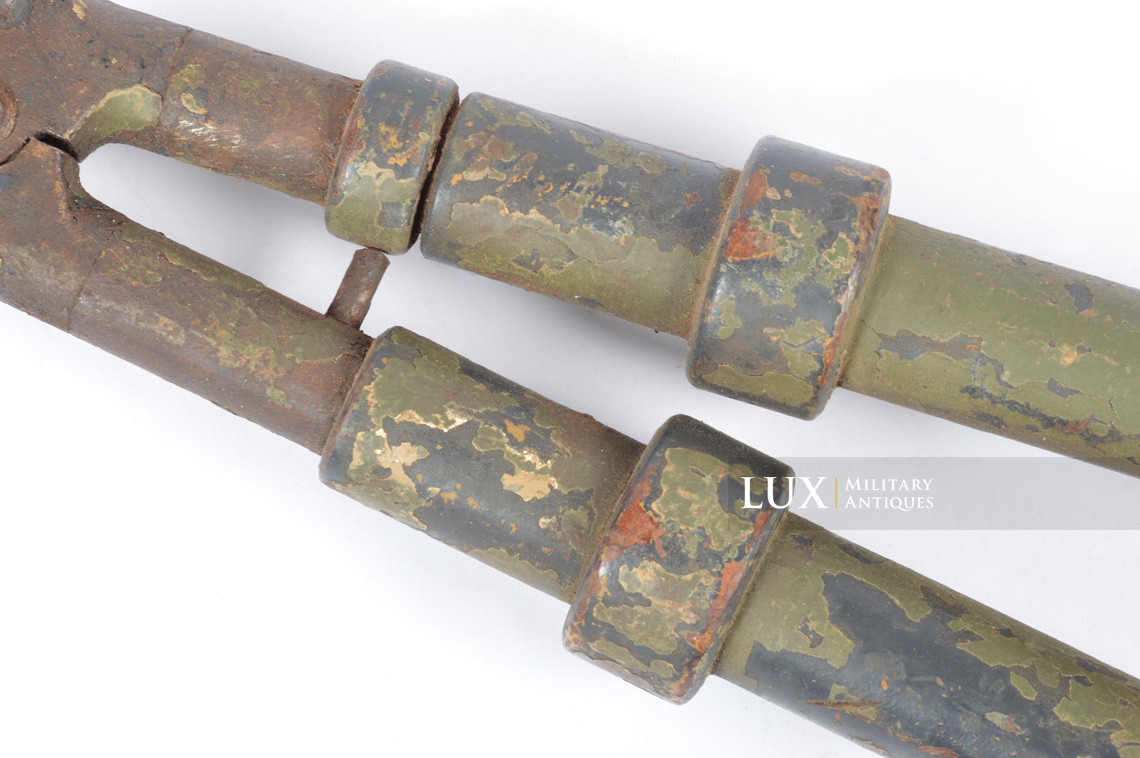 German long wire cutters in three-tone spray camouflage - photo 8