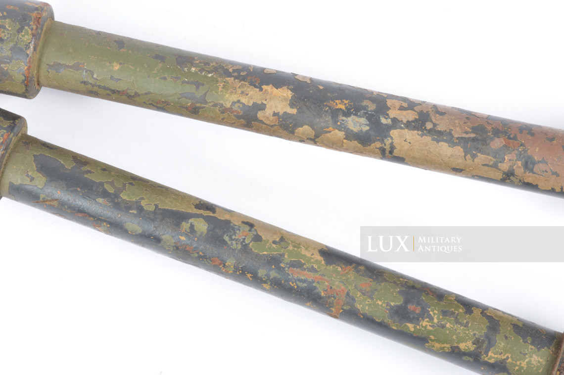German long wire cutters in three-tone spray camouflage - photo 9