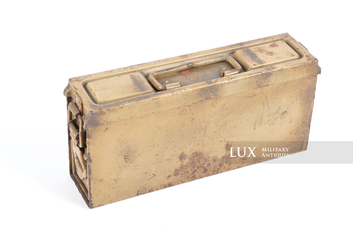 Late-war MG34/42 ammunition case, « bzl » - photo 4