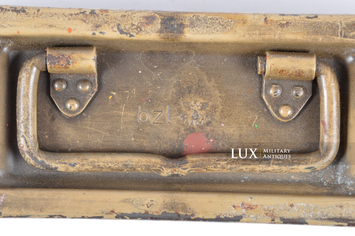 Late-war MG34/42 ammunition case, « bzl » - photo 13
