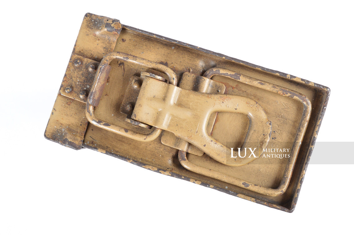 Caisse à munitions MG34/42 fin de guerre, « bzl » - photo 21