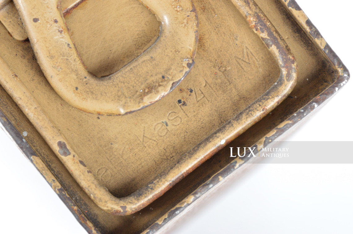Late-war MG34/42 ammunition case, « bzl » - photo 21