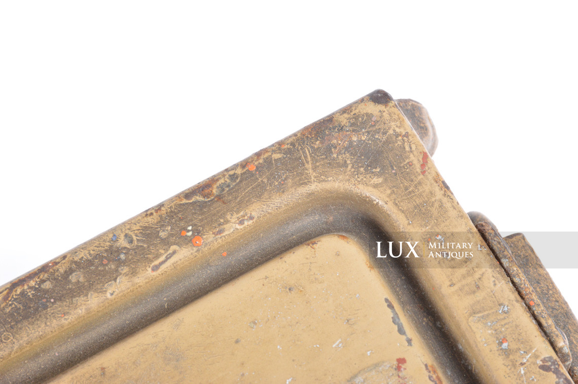 Late-war MG34/42 ammunition case, « bzl » - photo 15