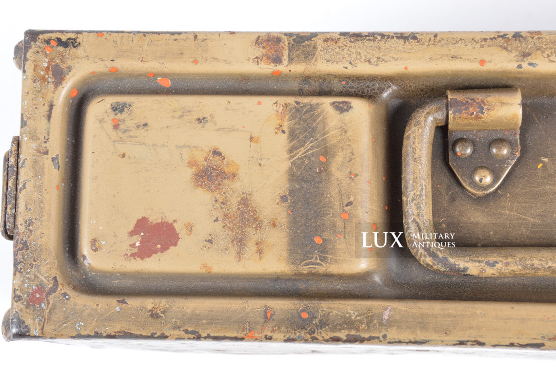 Late-war MG34/42 ammunition case, « bzl » - photo 12