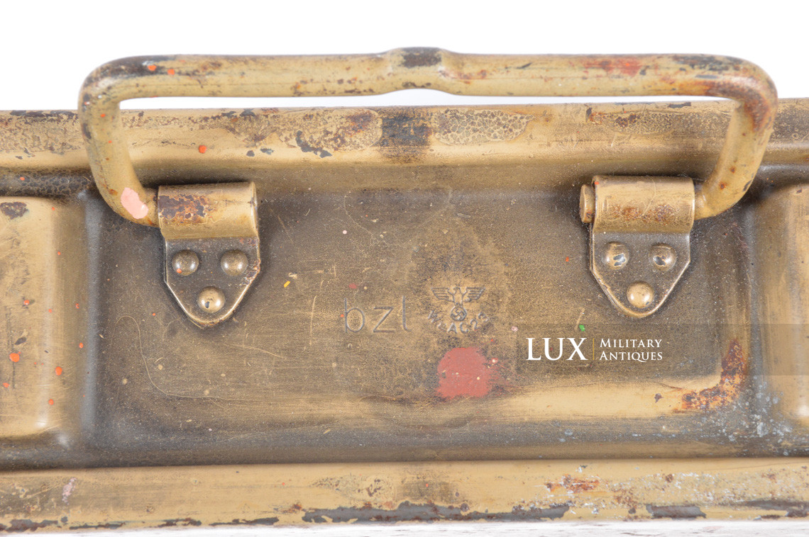 Late-war MG34/42 ammunition case, « bzl » - photo 13