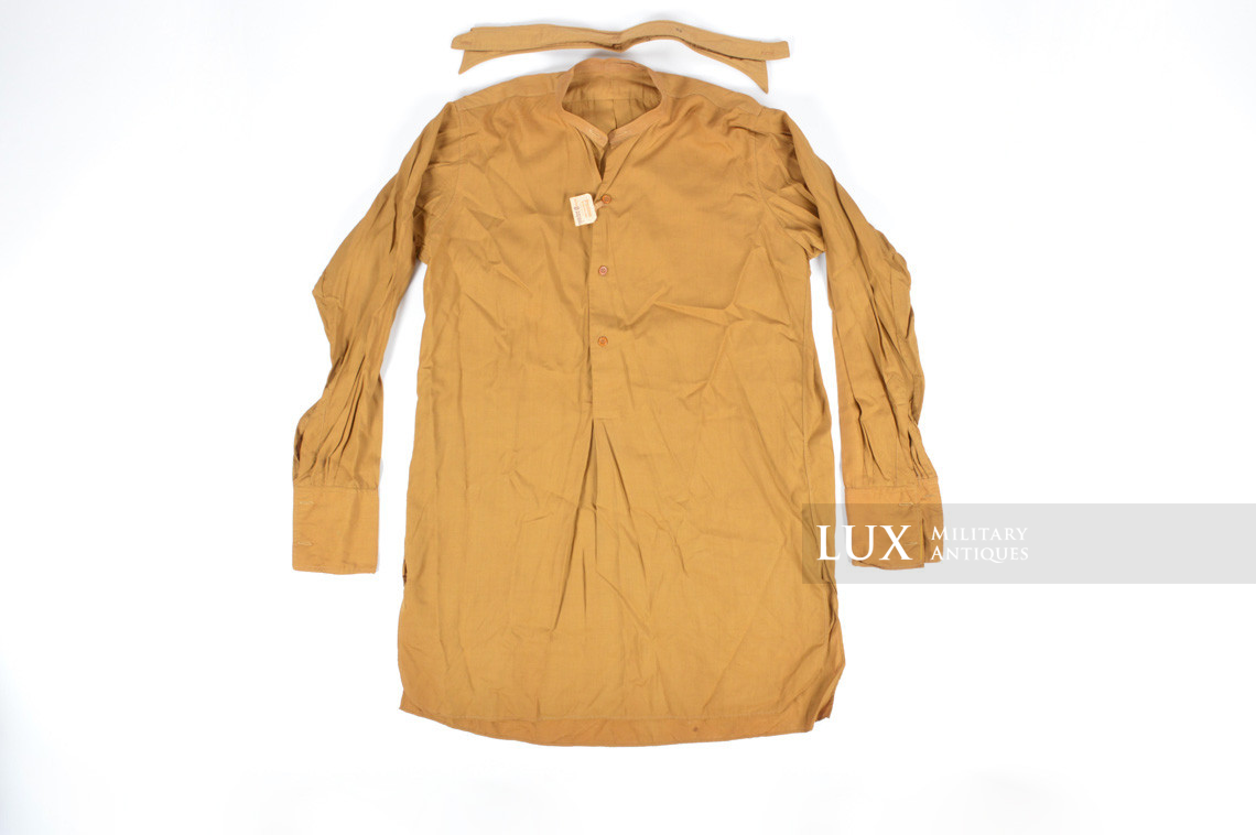 Unissued German NSDAP brown shirt - Lux Military Antiques - photo 4