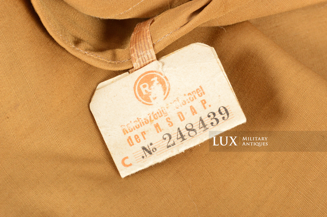 Chemise allemande du NSDAP, état neuf avec étiquette - photo 11