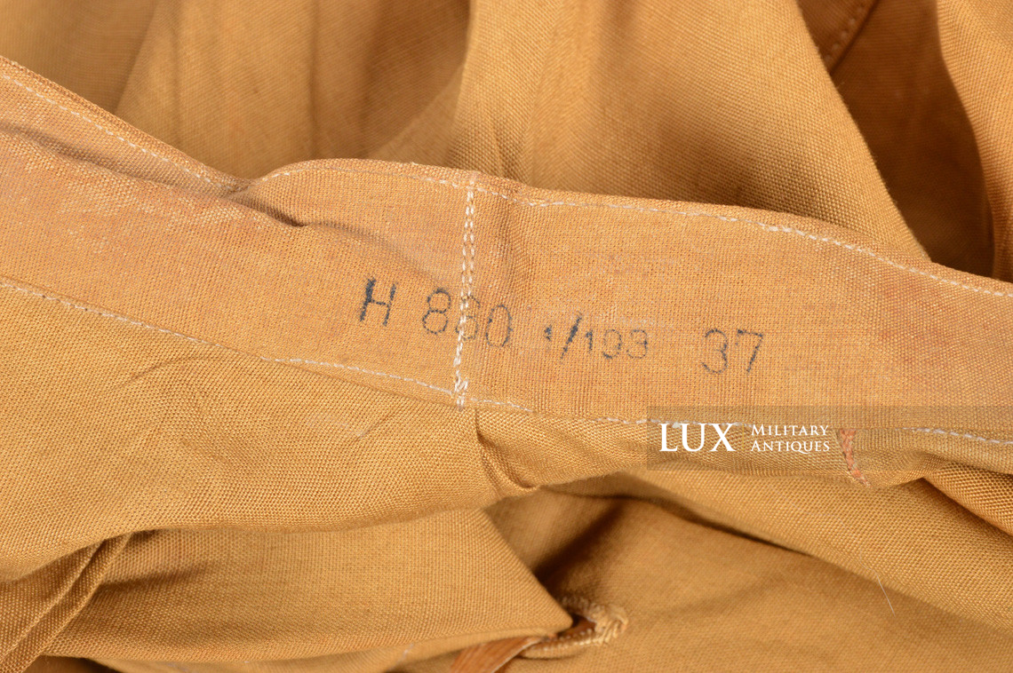 Chemise allemande du NSDAP, état neuf avec étiquette - photo 12