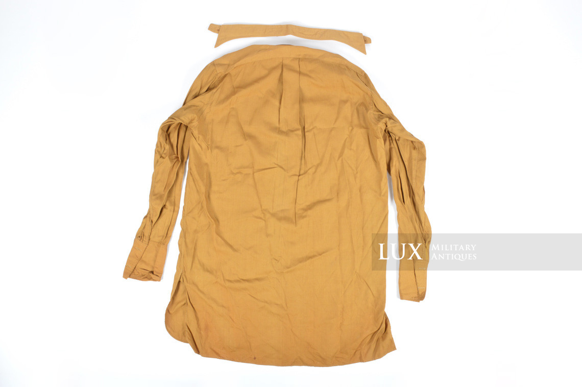 Unissued German NSDAP brown shirt - Lux Military Antiques - photo 13