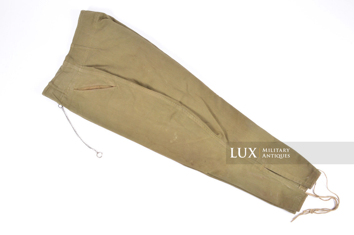 Heer tropical breeches, « 1942 » - Lux Military Antiques - photo 4