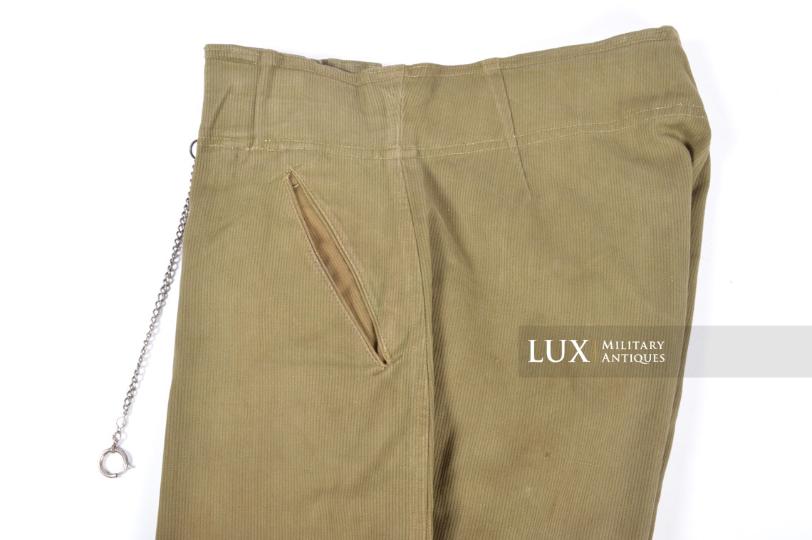 Heer tropical breeches, « 1942 » - Lux Military Antiques - photo 8